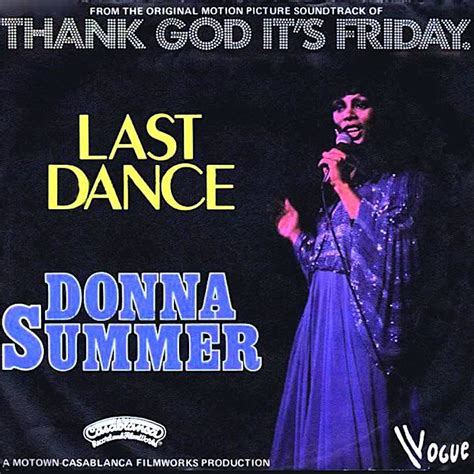 donna summer last dance